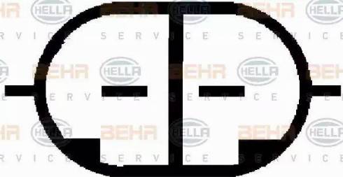 BEHR HELLA Service 8FK 351 102-571 - Компрессор кондиционера autosila-amz.com