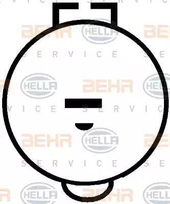 BEHR HELLA Service 8FK 351 127-221 - Компрессор кондиционера autosila-amz.com