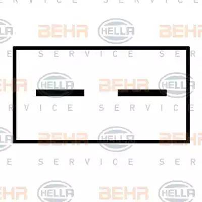 BEHR HELLA Service 8FK 351 134-911 - Компрессор кондиционера autosila-amz.com