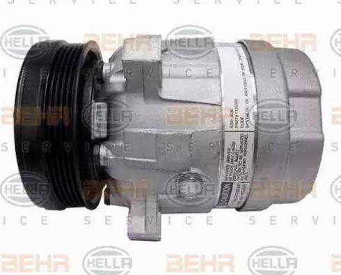 BEHR HELLA Service 8FK 351 134-401 - Компрессор кондиционера autosila-amz.com