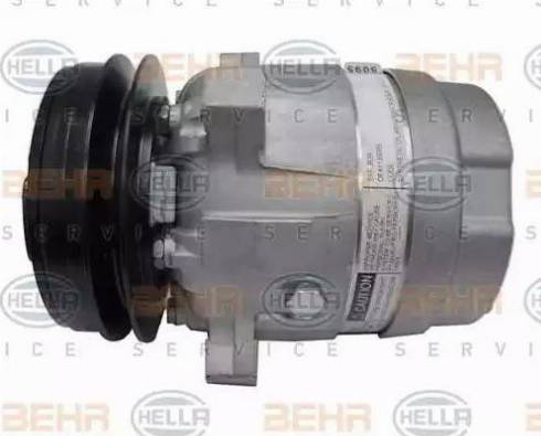 BEHR HELLA Service 8FK 351 134-411 - Компрессор кондиционера autosila-amz.com