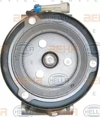 BEHR HELLA Service 8FK 351 134-761 - Компрессор кондиционера autosila-amz.com