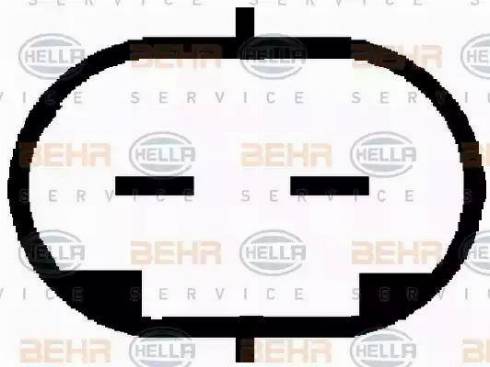 BEHR HELLA Service 8FK 351 134-281 - Компрессор кондиционера autosila-amz.com