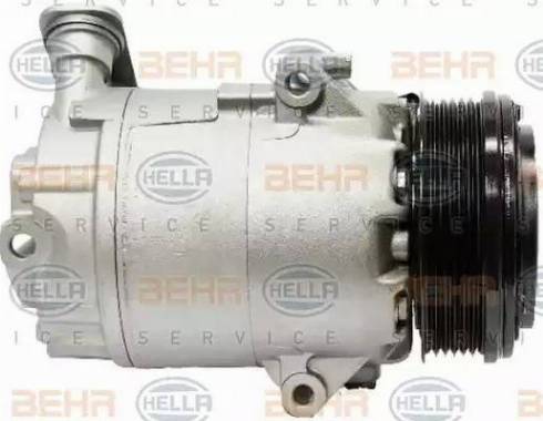 BEHR HELLA Service 8FK 351 135-631 - Компрессор кондиционера autosila-amz.com