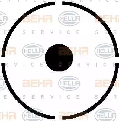 BEHR HELLA Service 8FK 351 131-651 - Компрессор кондиционера autosila-amz.com