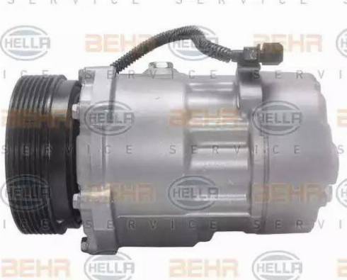 BEHR HELLA Service 8FK 351 127-521 - Компрессор кондиционера autosila-amz.com