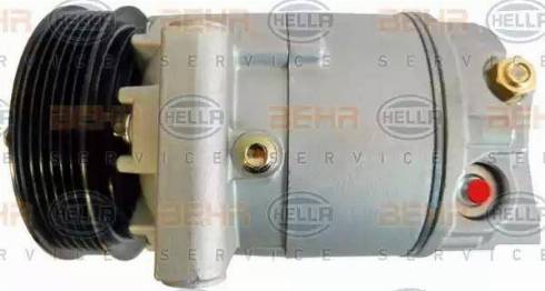 BEHR HELLA Service 8FK 351 340-711 - Компрессор кондиционера autosila-amz.com