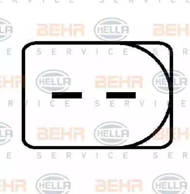 BEHR HELLA Service 8FK 351 316-841 - Компрессор кондиционера autosila-amz.com