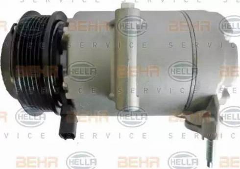 BEHR HELLA Service 8FK 351 334-571 - Компрессор кондиционера autosila-amz.com