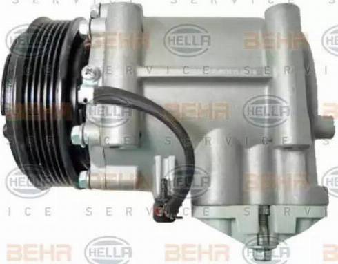 BEHR HELLA Service 8FK 351 334-841 - Компрессор кондиционера autosila-amz.com