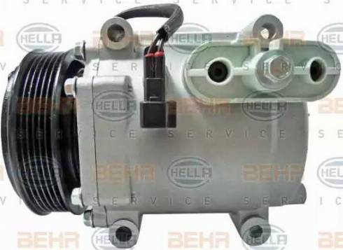 BEHR HELLA Service 8FK 351 334-841 - Компрессор кондиционера autosila-amz.com