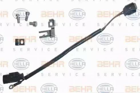 BEHR HELLA Service 8FK 351 322-391 - Компрессор кондиционера autosila-amz.com