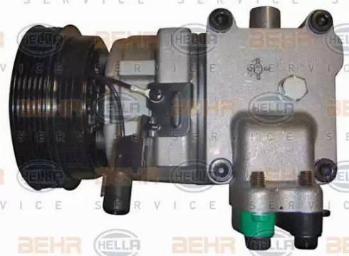 BEHR HELLA Service 8FK 351 273-111 - Компрессор кондиционера autosila-amz.com