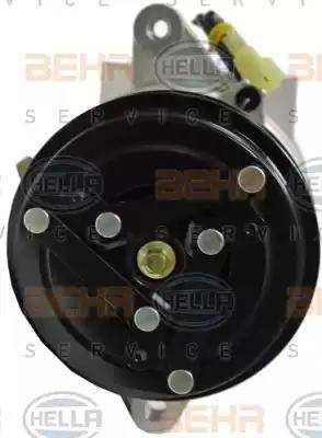 BEHR HELLA Service 8FK 351 273-381 - Компрессор кондиционера autosila-amz.com