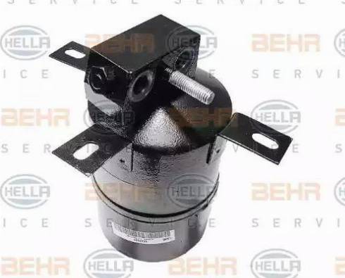 BEHR HELLA Service 8FT 351 195-581 - Осушитель, кондиционер autosila-amz.com