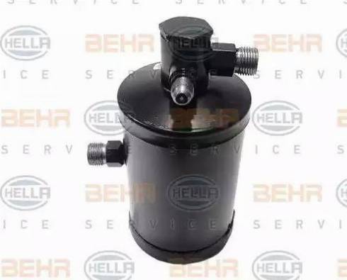 BEHR HELLA Service 8FT 351 195-571 - Осушитель, кондиционер autosila-amz.com