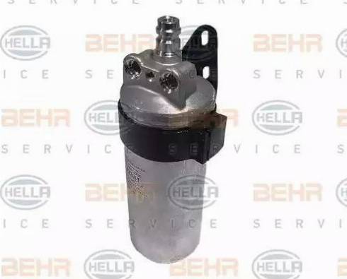 BEHR HELLA Service 8FT 351 195-671 - Осушитель, кондиционер autosila-amz.com