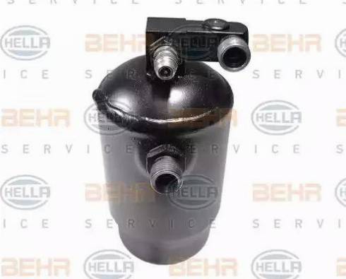 BEHR HELLA Service 8FT 351 195-791 - Осушитель, кондиционер autosila-amz.com