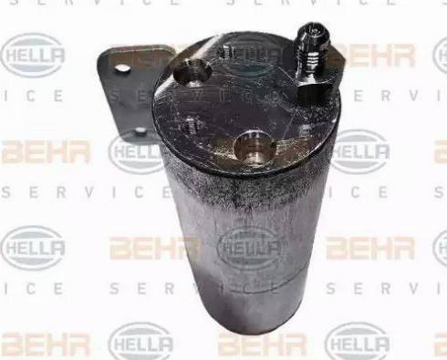 BEHR HELLA Service 8FT 351 196-741 - Осушитель, кондиционер autosila-amz.com