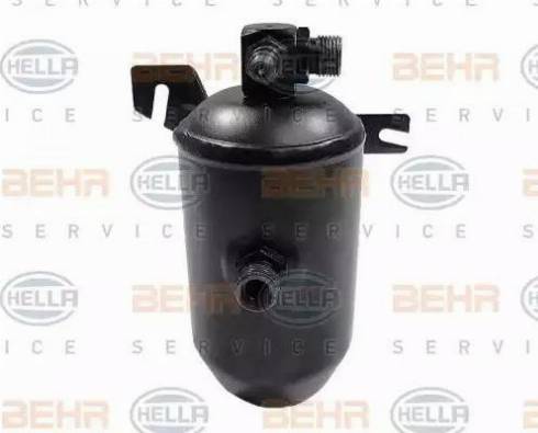 BEHR HELLA Service 8FT 351 196-761 - Осушитель, кондиционер autosila-amz.com