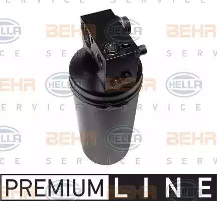 BEHR HELLA Service 8FT 351 196-701 - Осушитель, кондиционер autosila-amz.com