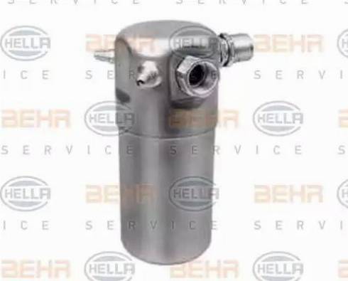 BEHR HELLA Service 8FT 351 198-341 - Осушитель, кондиционер autosila-amz.com