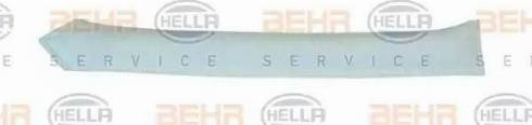 BEHR HELLA Service 8FT 351 198-701 - Осушитель, кондиционер autosila-amz.com