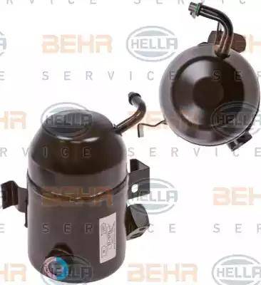 BEHR HELLA Service 8FT 351 193-221 - Осушитель, кондиционер autosila-amz.com