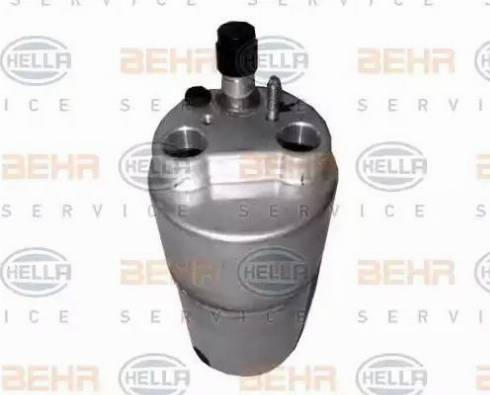 BEHR HELLA Service 8FT 351 192-401 - Осушитель, кондиционер autosila-amz.com