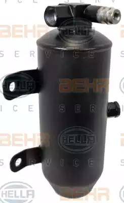 BEHR HELLA Service 8FT 351 192-584 - Осушитель, кондиционер autosila-amz.com