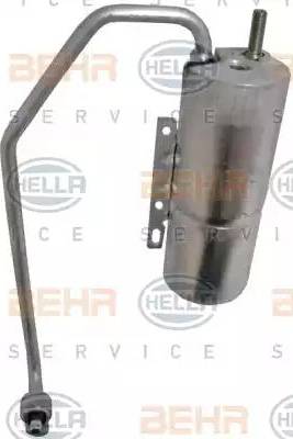 BEHR HELLA Service 8FT 351 192-521 - Осушитель, кондиционер autosila-amz.com