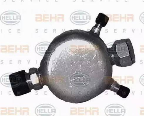 BEHR HELLA Service 8FT 351 192-131 - Осушитель, кондиционер autosila-amz.com