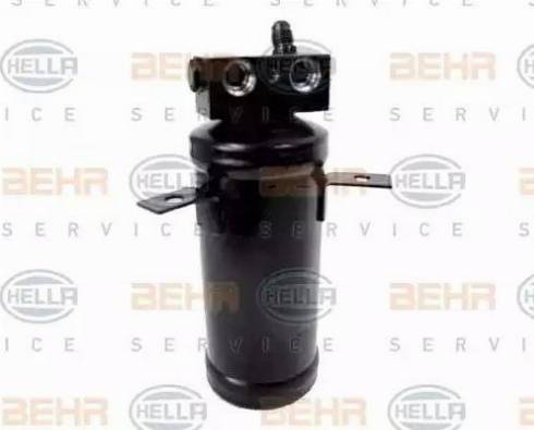 BEHR HELLA Service 8FT 351 197-331 - Осушитель, кондиционер autosila-amz.com