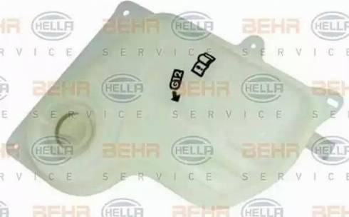 BEHR HELLA Service 8MA 376 755-031 - Компенсационный бак, охлаждающая жидкость autosila-amz.com