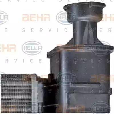 BEHR HELLA Service 8MK 376 708-681 - Радиатор, охлаждение двигателя autosila-amz.com