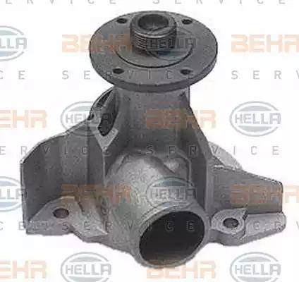 BEHR HELLA Service 8MP 376 804-134 - Водяной насос autosila-amz.com