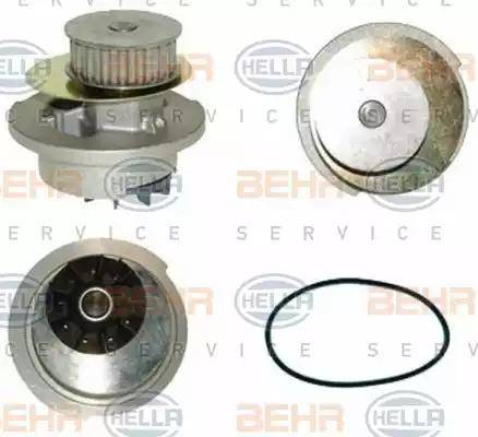 BEHR HELLA Service 8MP 376 804-301 - Водяной насос autosila-amz.com