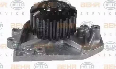 BEHR HELLA Service 8MP 376 804-764 - Водяной насос autosila-amz.com