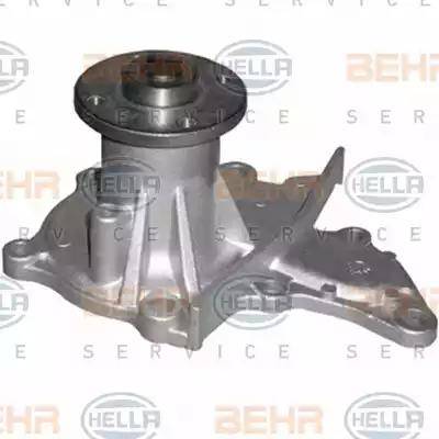 BEHR HELLA Service 8MP 376 804-781 - Водяной насос autosila-amz.com