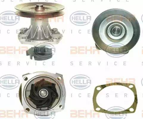 BEHR HELLA Service 8MP 376 805-781 - Водяной насос autosila-amz.com