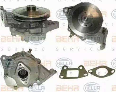 BEHR HELLA Service 8MP 376 806-721 - Водяной насос autosila-amz.com