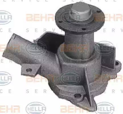 BEHR HELLA Service 8MP 376 800-671 - Водяной насос autosila-amz.com