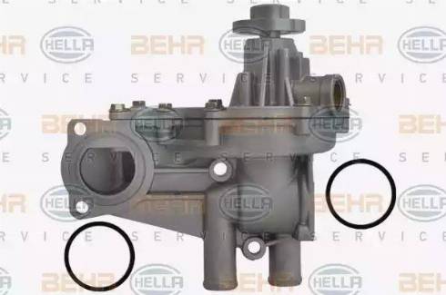 BEHR HELLA Service 8MP 376 800-051 - Водяной насос autosila-amz.com