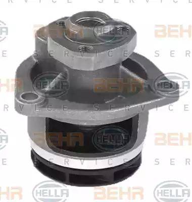 BEHR HELLA Service 8MP 376 801-564 - Водяной насос autosila-amz.com