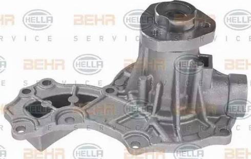 BEHR HELLA Service 8MP 376 801-024 - Водяной насос autosila-amz.com