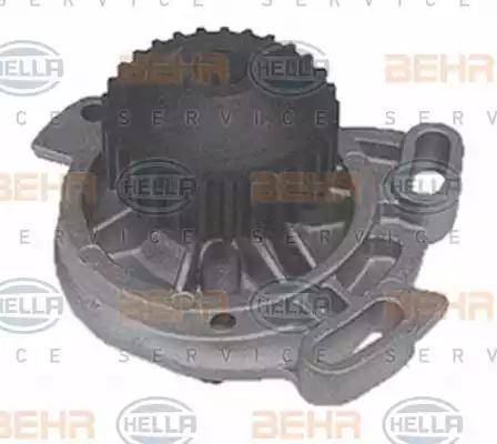 BEHR HELLA Service 8MP 376 801-304 - Водяной насос autosila-amz.com