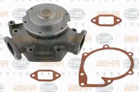 BEHR HELLA Service 8MP 376 808-384 - Водяной насос autosila-amz.com