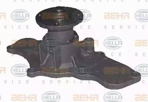 BEHR HELLA Service 8MP 376 802-114 - Водяной насос autosila-amz.com