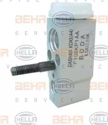 BEHR HELLA Service 8UW 351 239-511 - Расширительный клапан, кондиционер autosila-amz.com