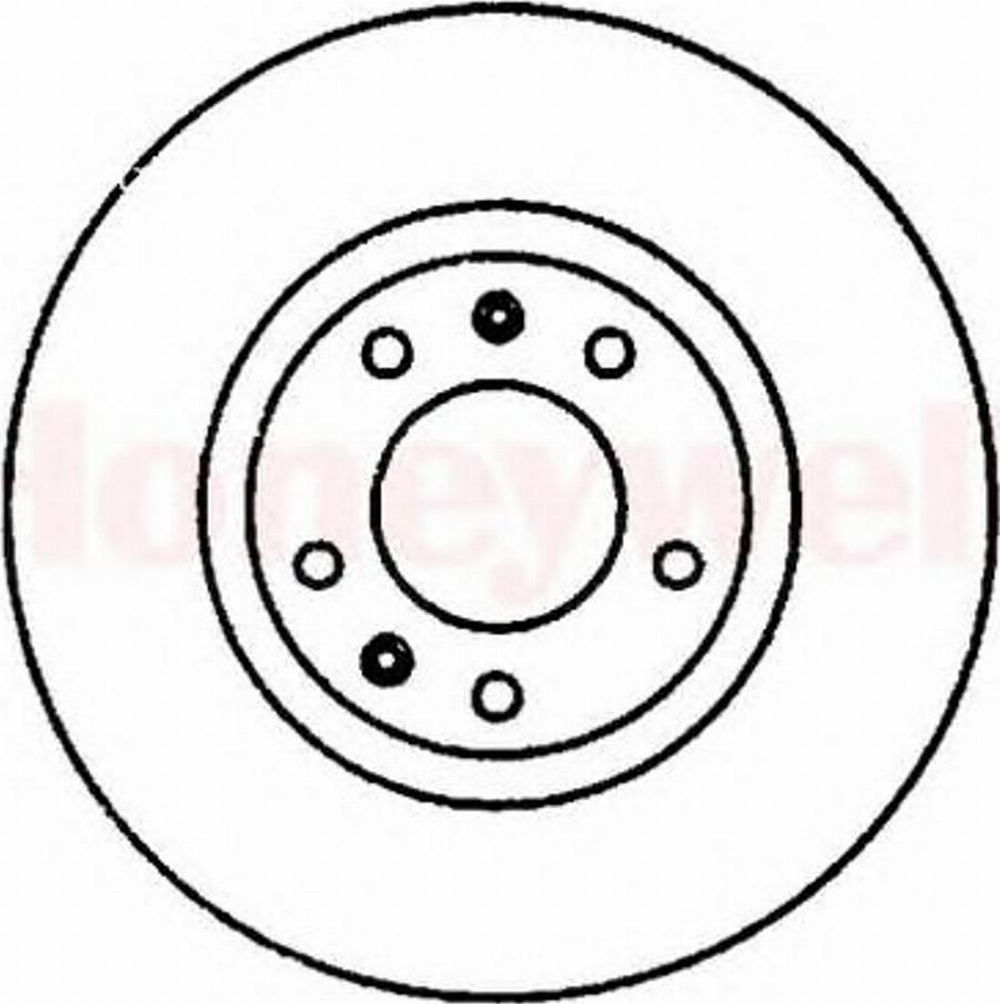 BENDIX 561992 B - Тормозной диск autosila-amz.com